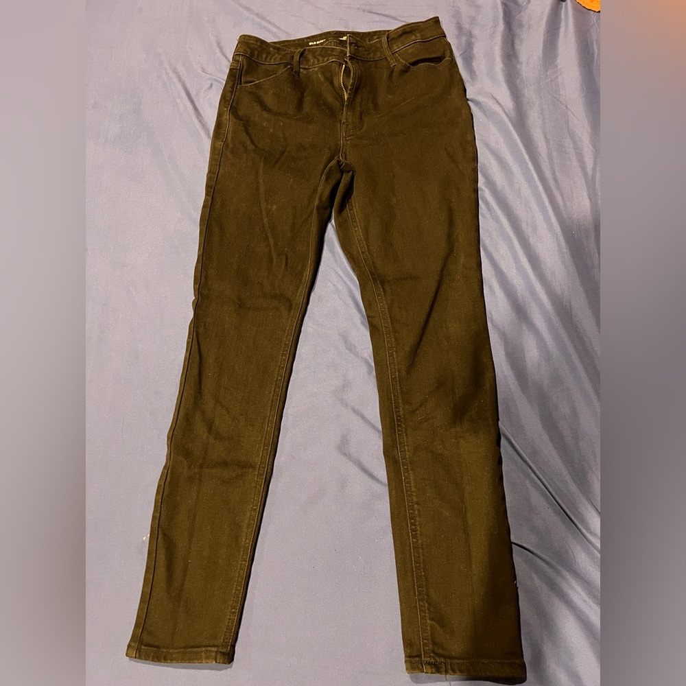 Black skinny jeans
